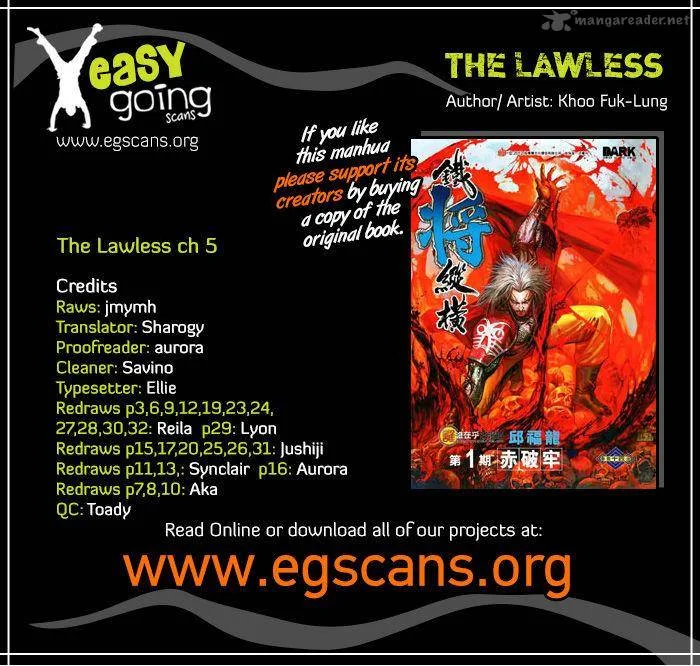 The Lawless Chapter 5 page 1