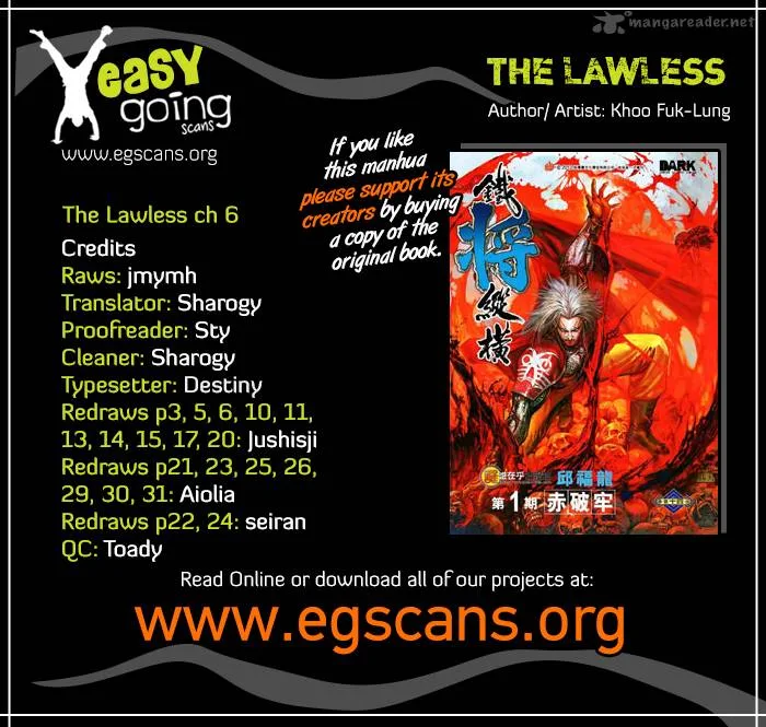 The Lawless Chapter 6 page 1