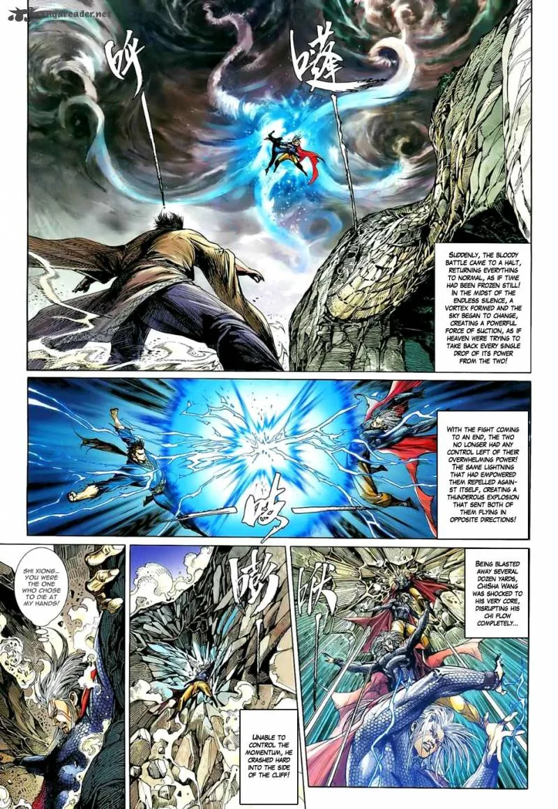 The Lawless Chapter 7 page 12