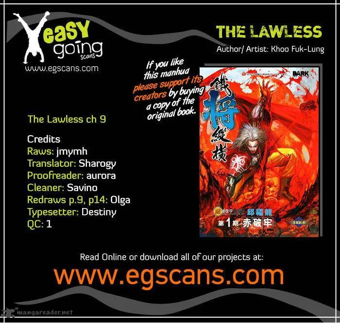 The Lawless Chapter 9 page 1