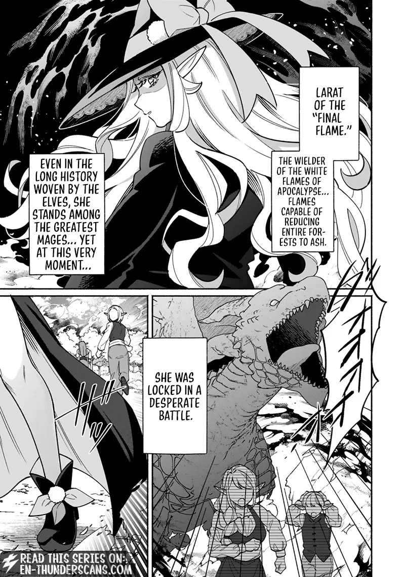 The Lazy Elf's Easygoing Adventures in Another World Chapter 1.1 page 2