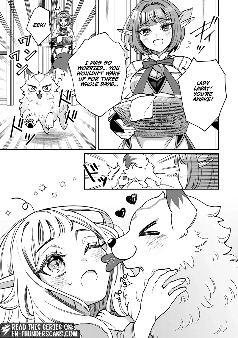 The Lazy Elf's Easygoing Adventures in Another World Chapter 1.1 page 10