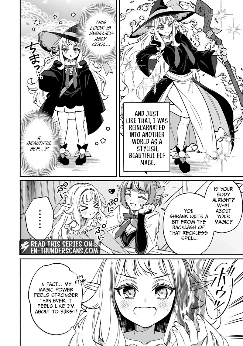 The Lazy Elf's Easygoing Adventures in Another World Chapter 1.1 page 13