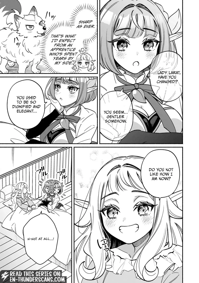 The Lazy Elf's Easygoing Adventures in Another World Chapter 1.1 page 14
