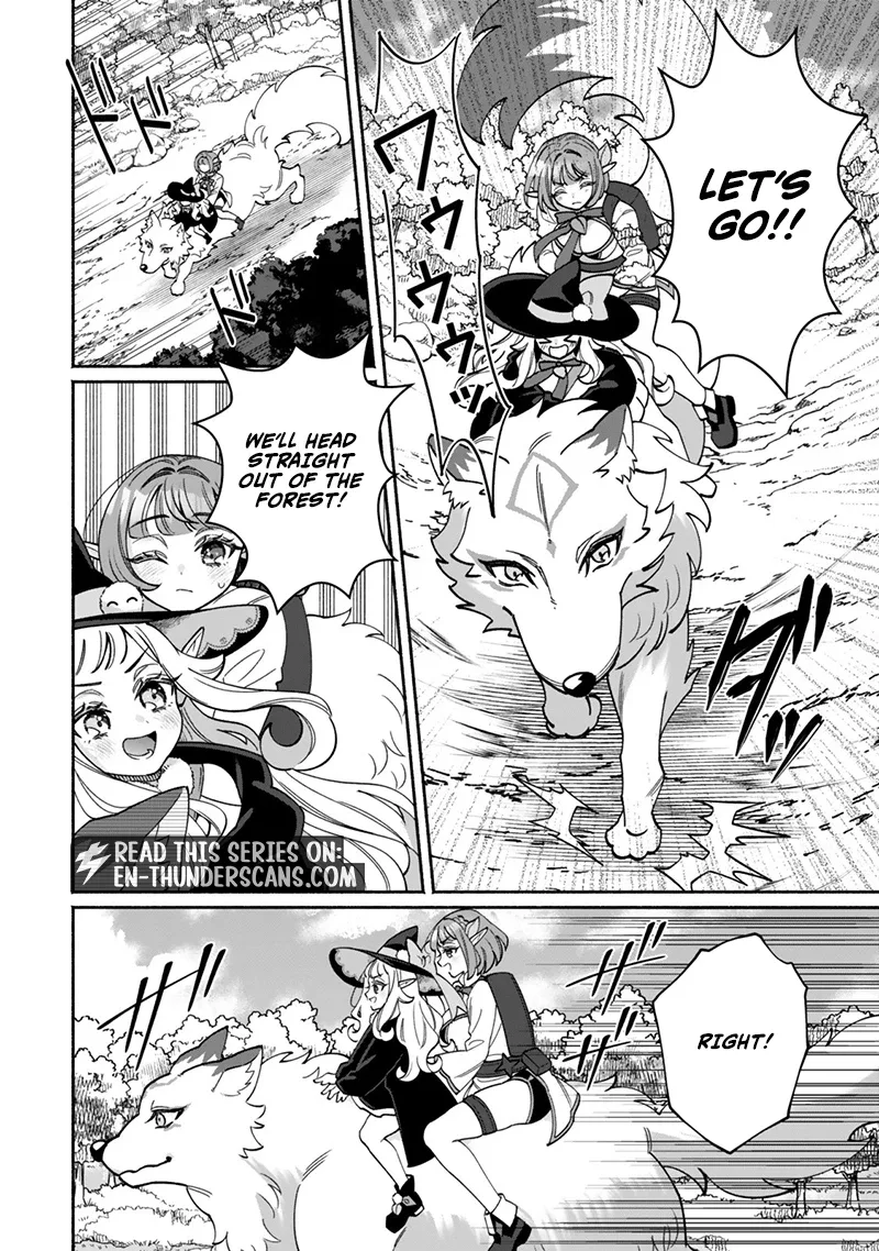 The Lazy Elf's Easygoing Adventures in Another World Chapter 1.2 page 17