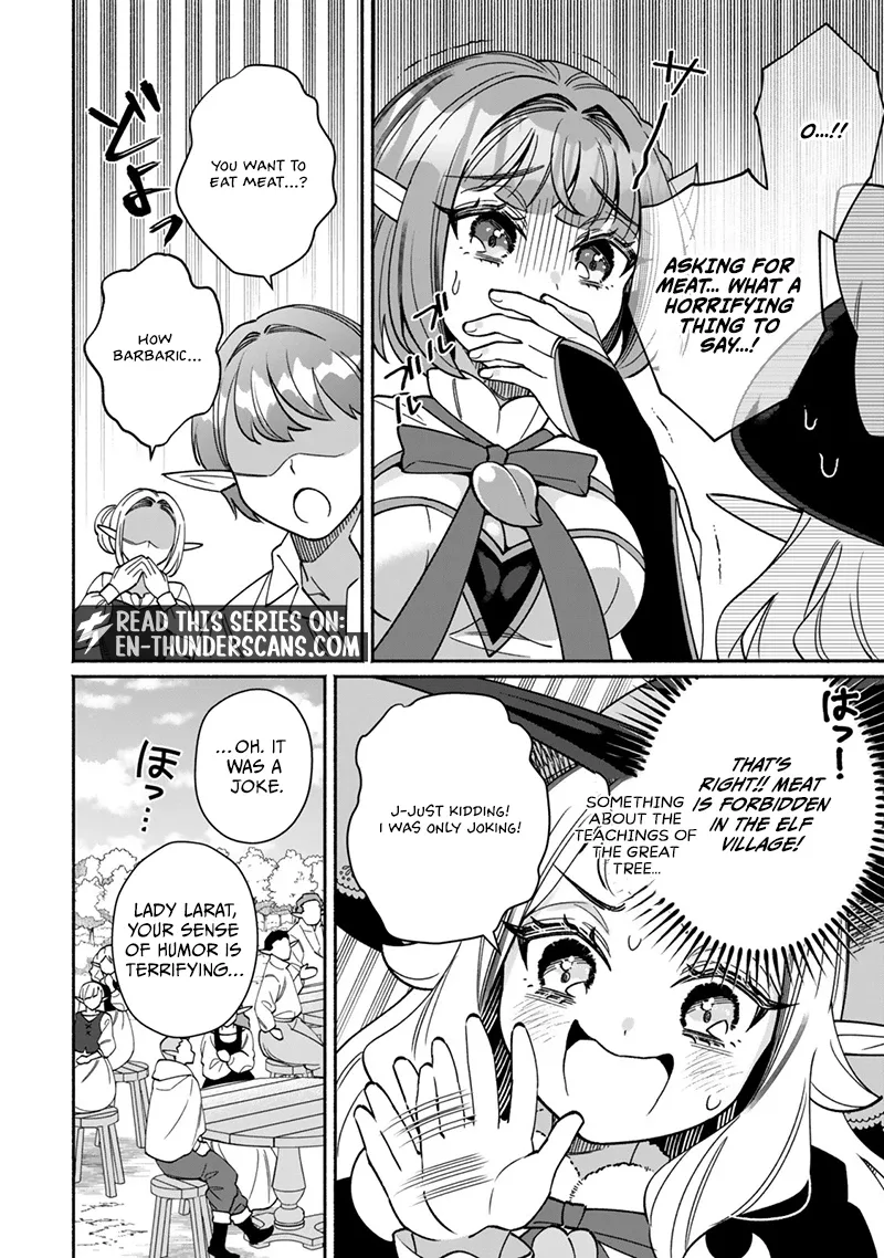The Lazy Elf's Easygoing Adventures in Another World Chapter 1.2 page 3