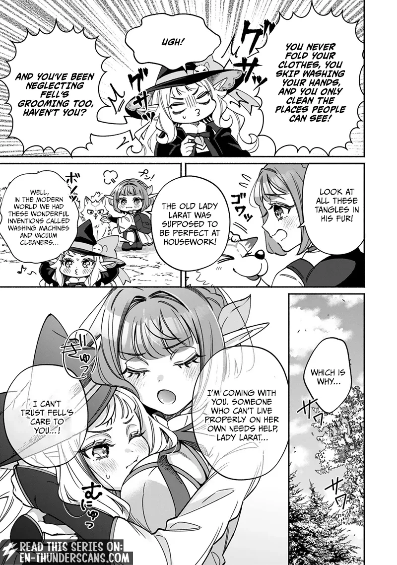 The Lazy Elf's Easygoing Adventures in Another World Chapter 1.2 page 14