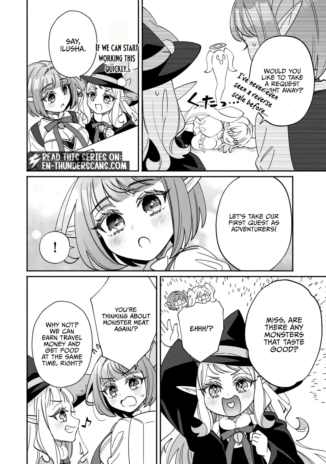 The Lazy Elf's Easygoing Adventures in Another World Chapter 2 page 29