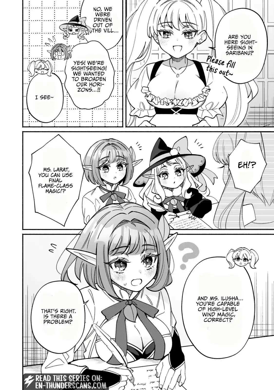 The Lazy Elf's Easygoing Adventures in Another World Chapter 2 page 25