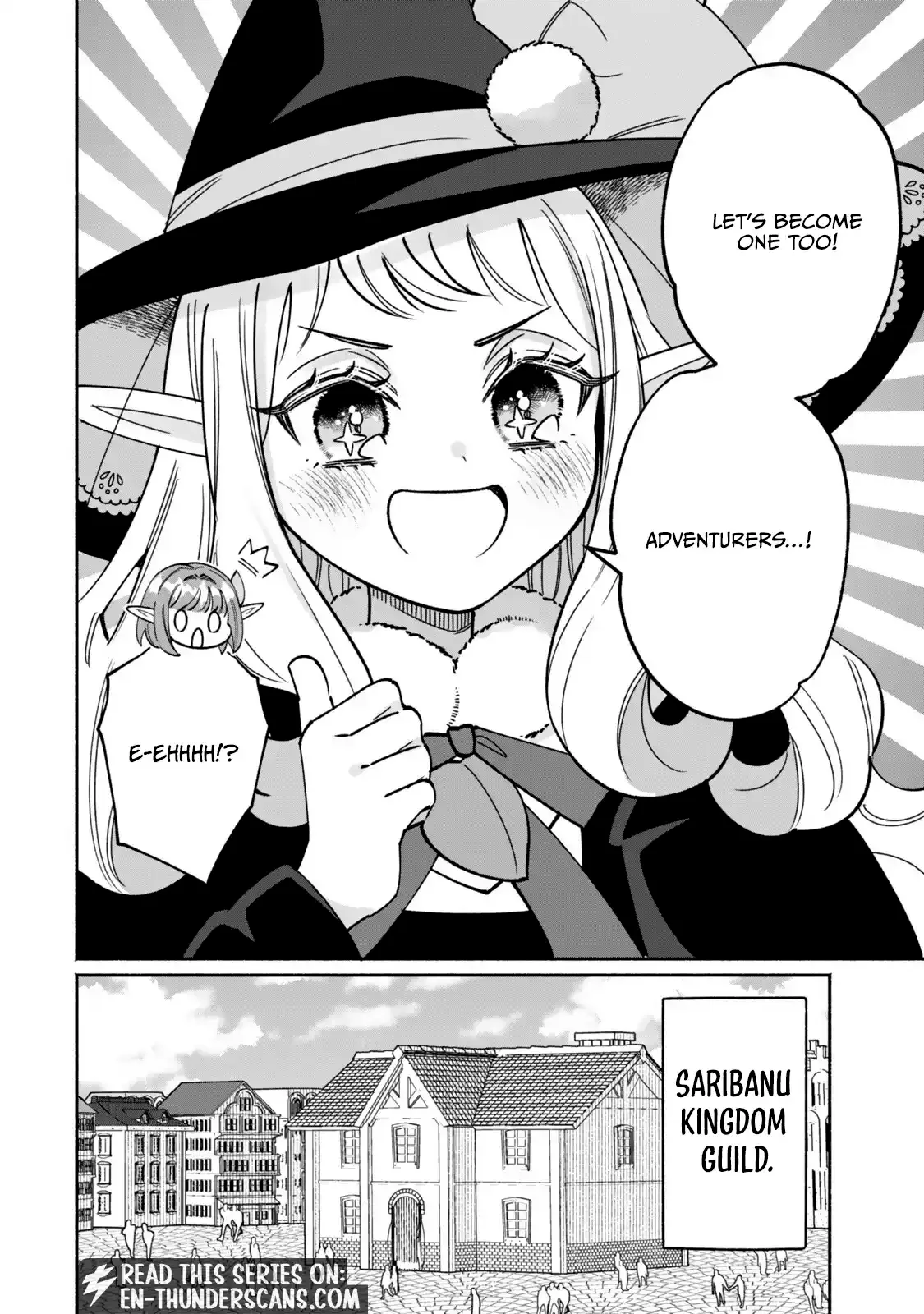 The Lazy Elf's Easygoing Adventures in Another World Chapter 2 page 23