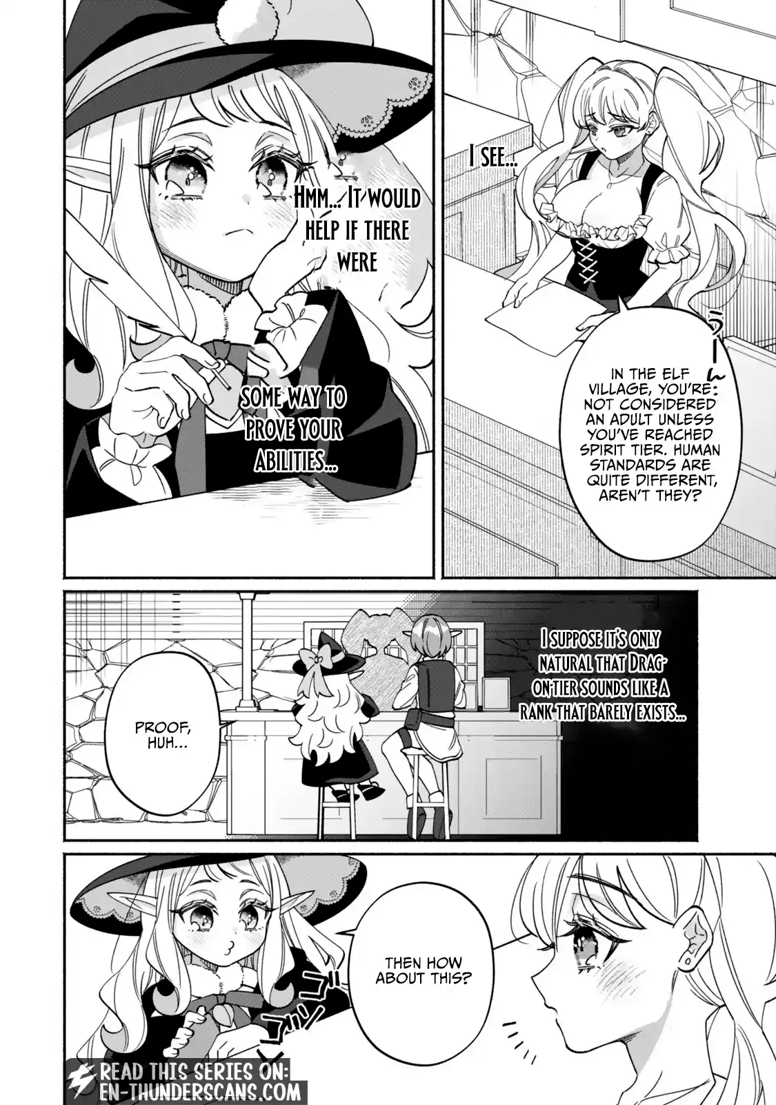 The Lazy Elf's Easygoing Adventures in Another World Chapter 2 page 27