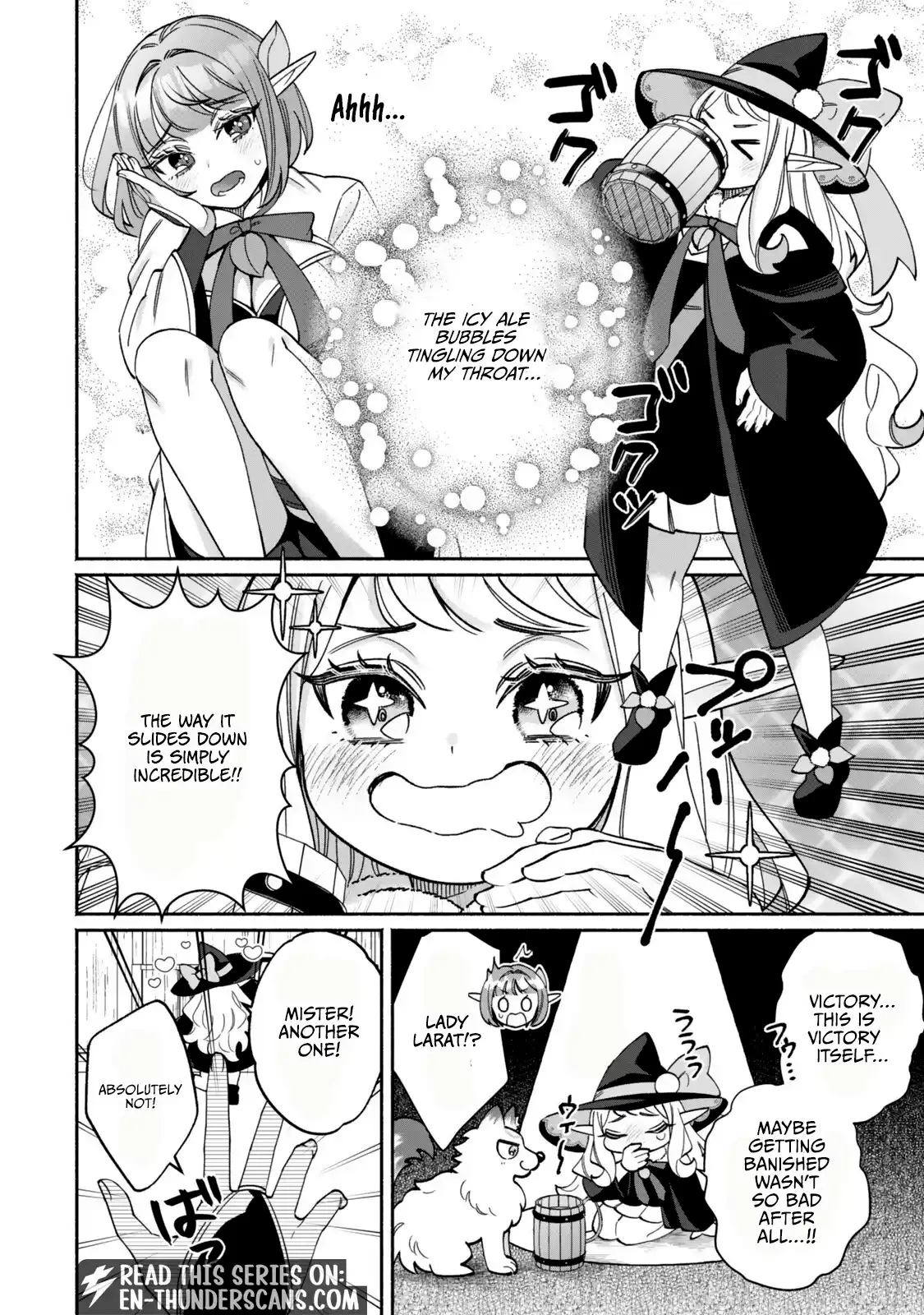 The Lazy Elf's Easygoing Adventures in Another World Chapter 2 page 9