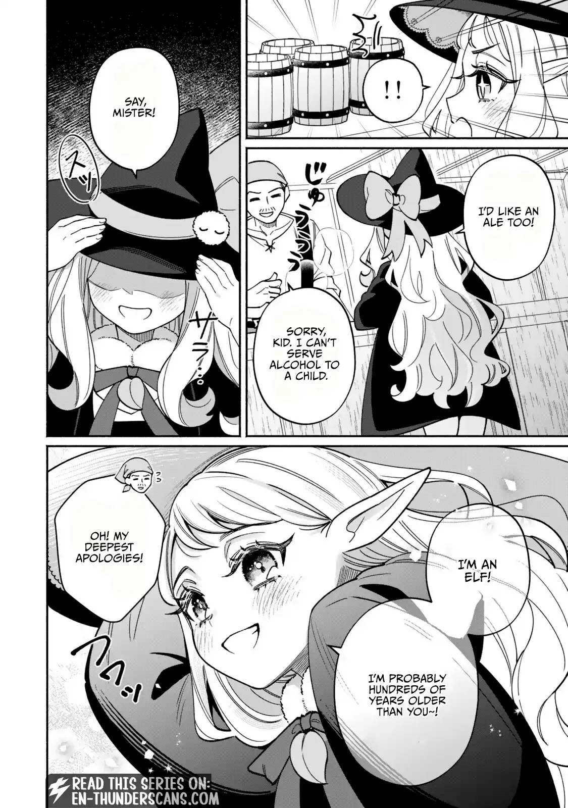 The Lazy Elf's Easygoing Adventures in Another World Chapter 2 page 7