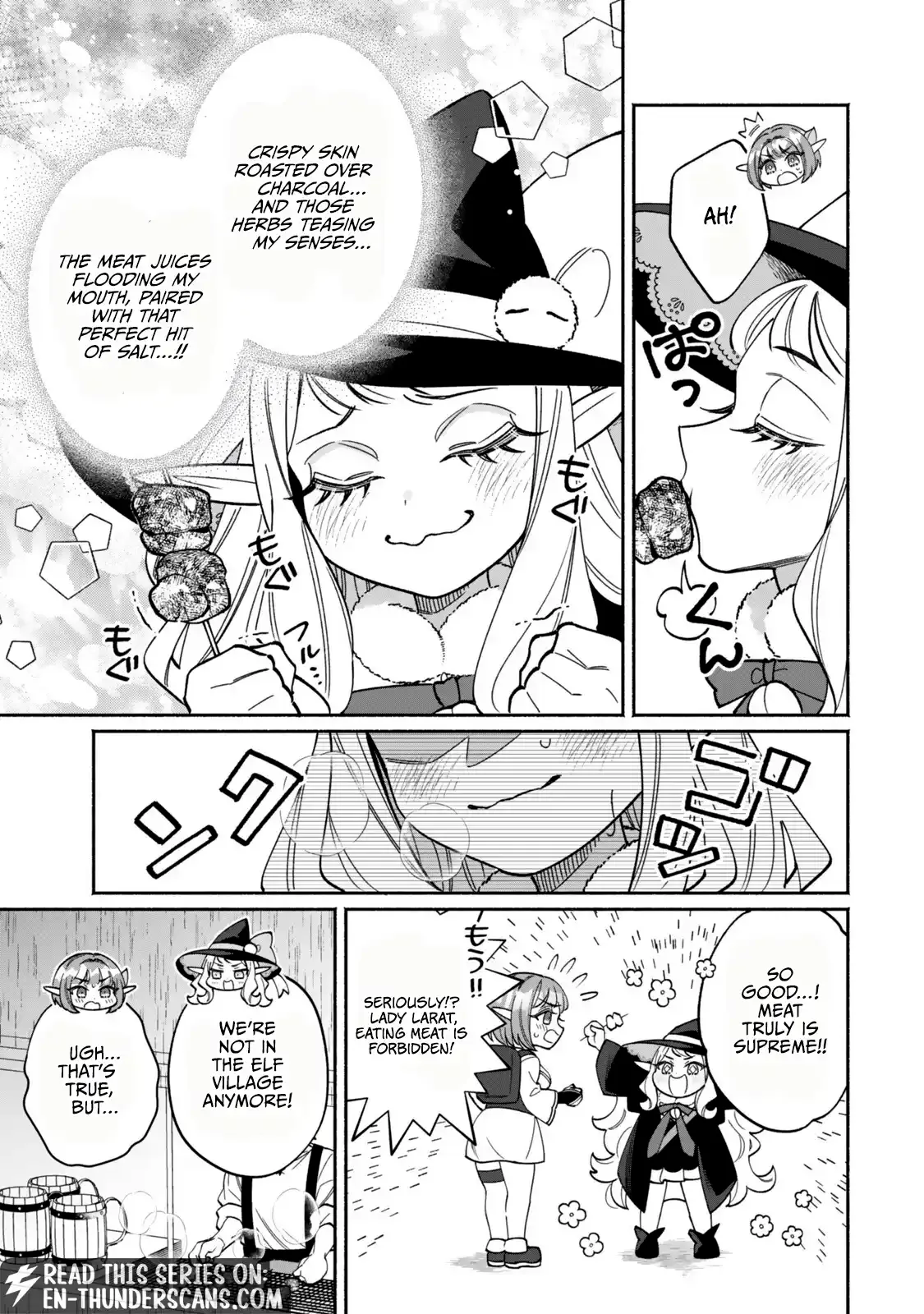 The Lazy Elf's Easygoing Adventures in Another World Chapter 2 page 6