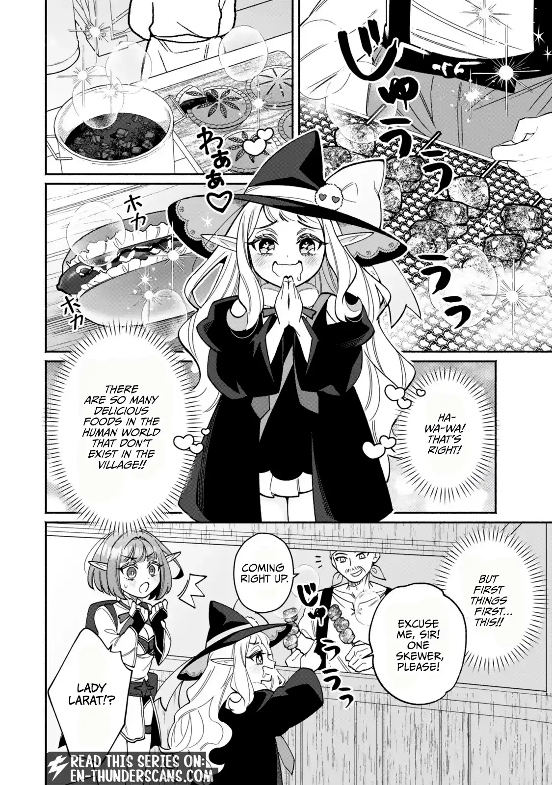 The Lazy Elf's Easygoing Adventures in Another World Chapter 2 page 5