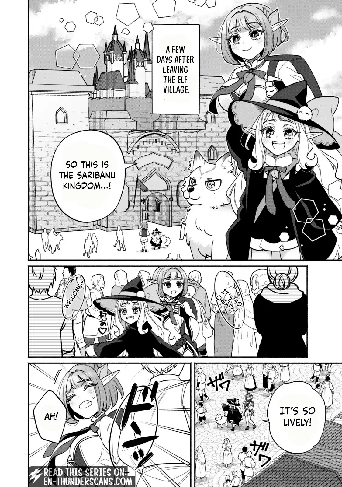 The Lazy Elf's Easygoing Adventures in Another World Chapter 2 page 3