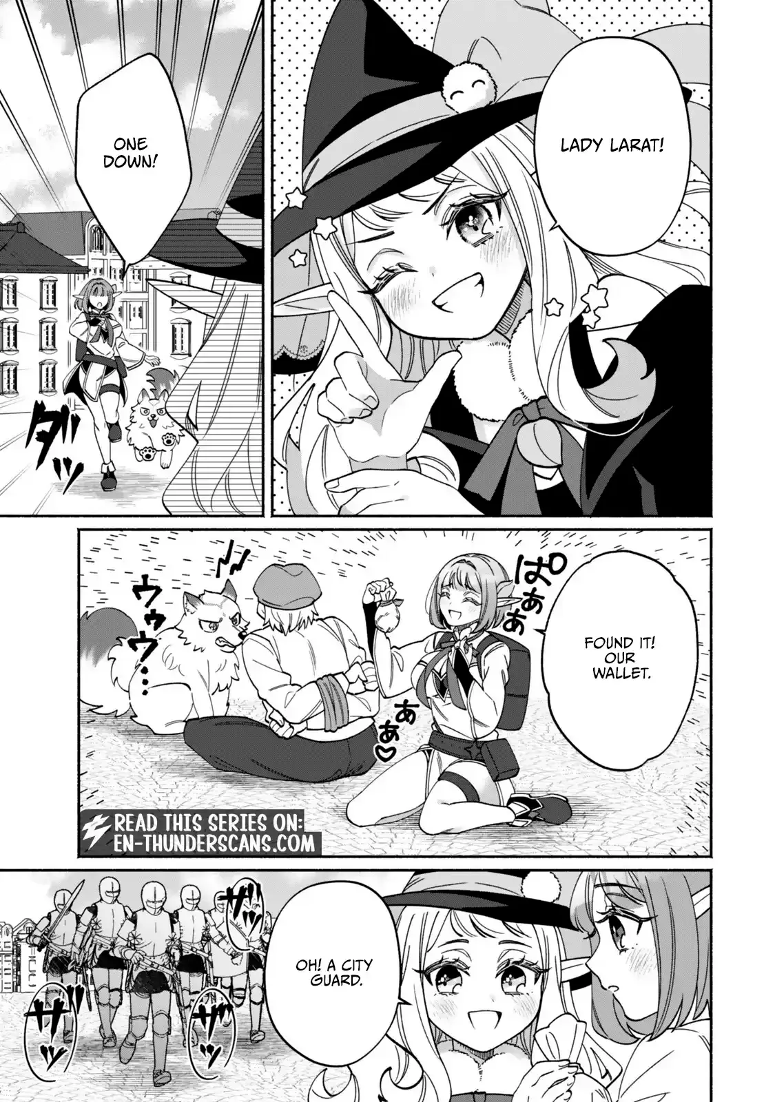 The Lazy Elf's Easygoing Adventures in Another World Chapter 2 page 16