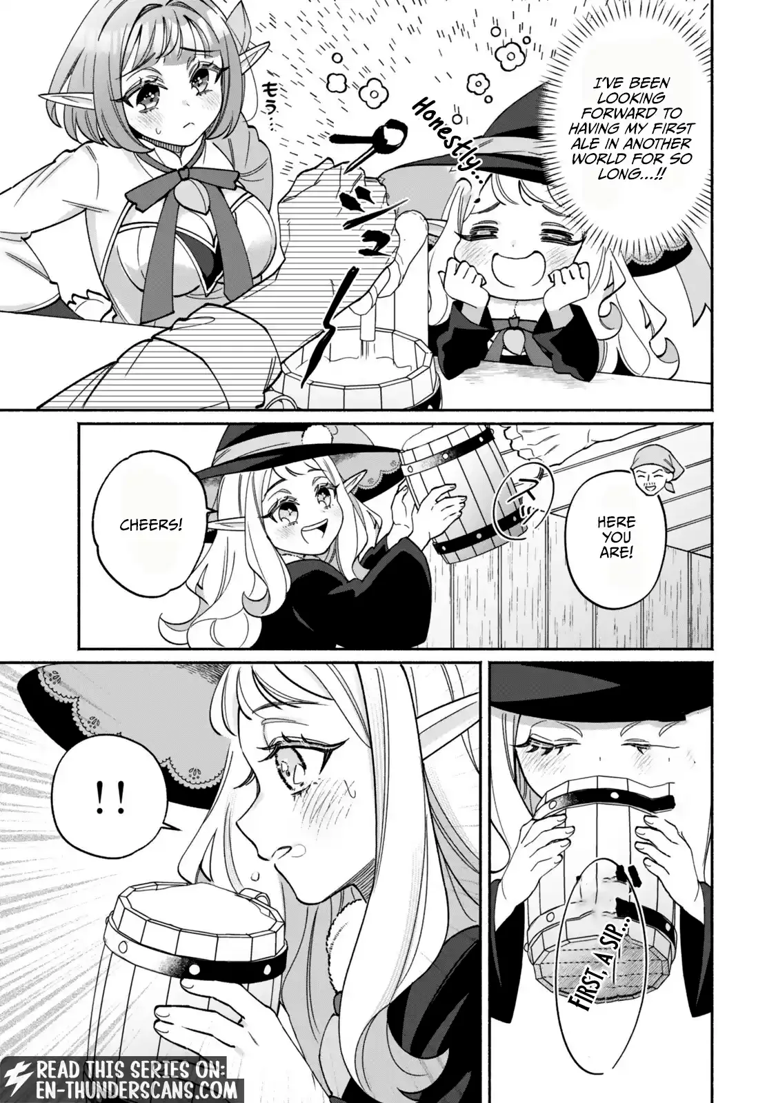 The Lazy Elf's Easygoing Adventures in Another World Chapter 2 page 8
