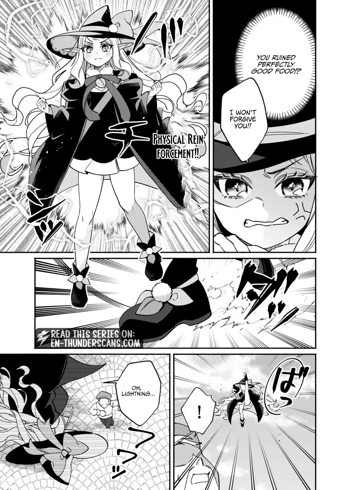The Lazy Elf's Easygoing Adventures in Another World Chapter 2 page 14