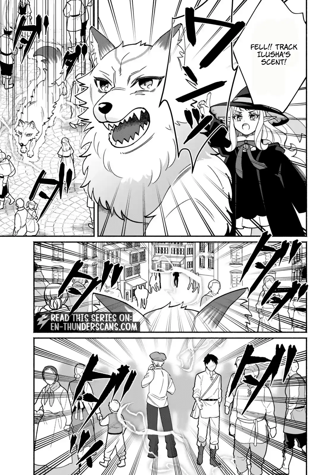The Lazy Elf's Easygoing Adventures in Another World Chapter 2 page 12