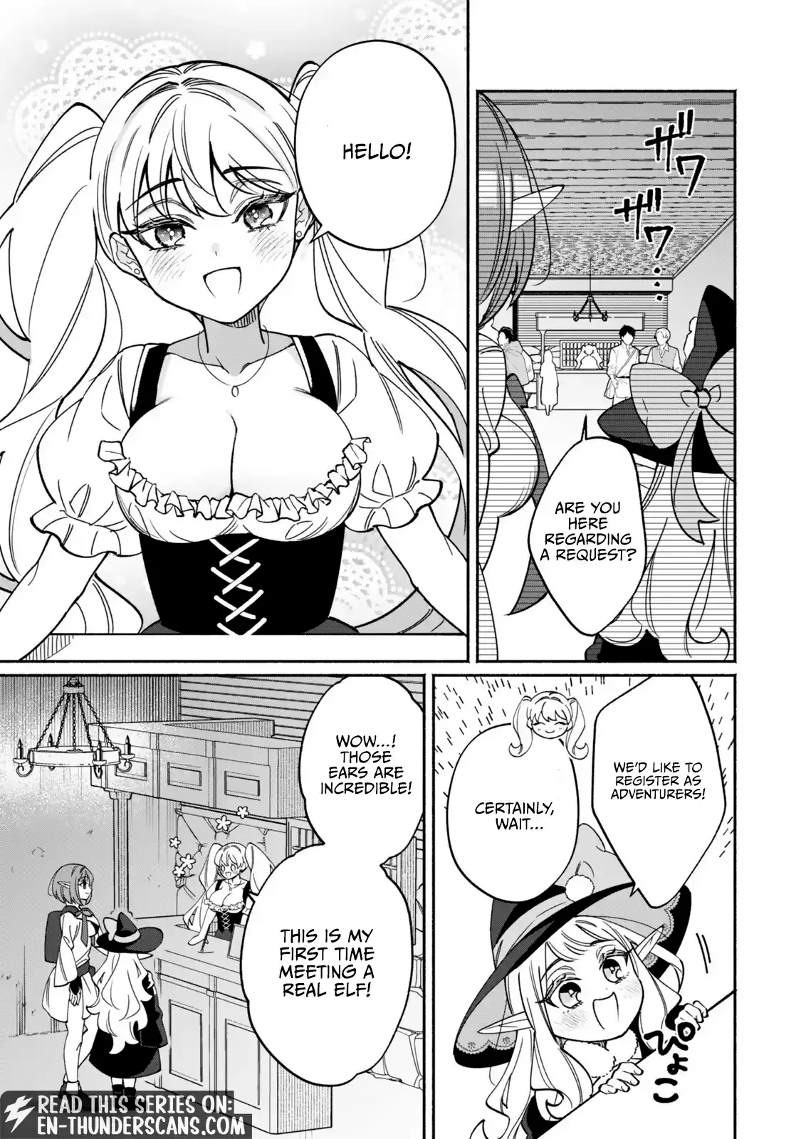 The Lazy Elf's Easygoing Adventures in Another World Chapter 2 page 24