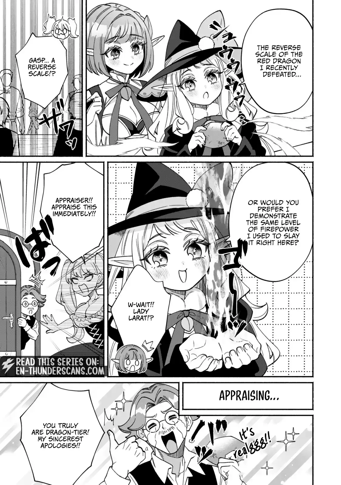 The Lazy Elf's Easygoing Adventures in Another World Chapter 2 page 28