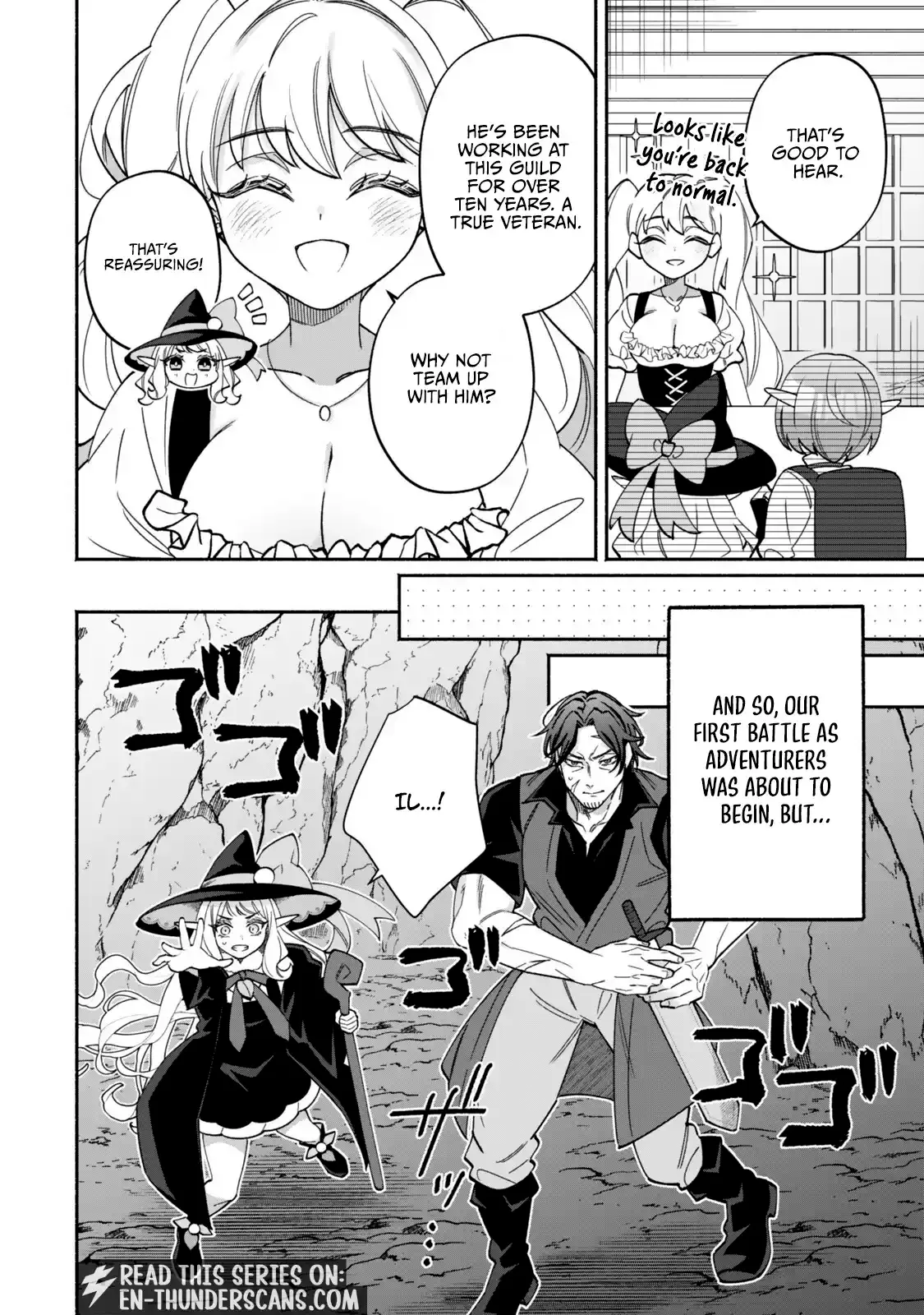 The Lazy Elf's Easygoing Adventures in Another World Chapter 2 page 31
