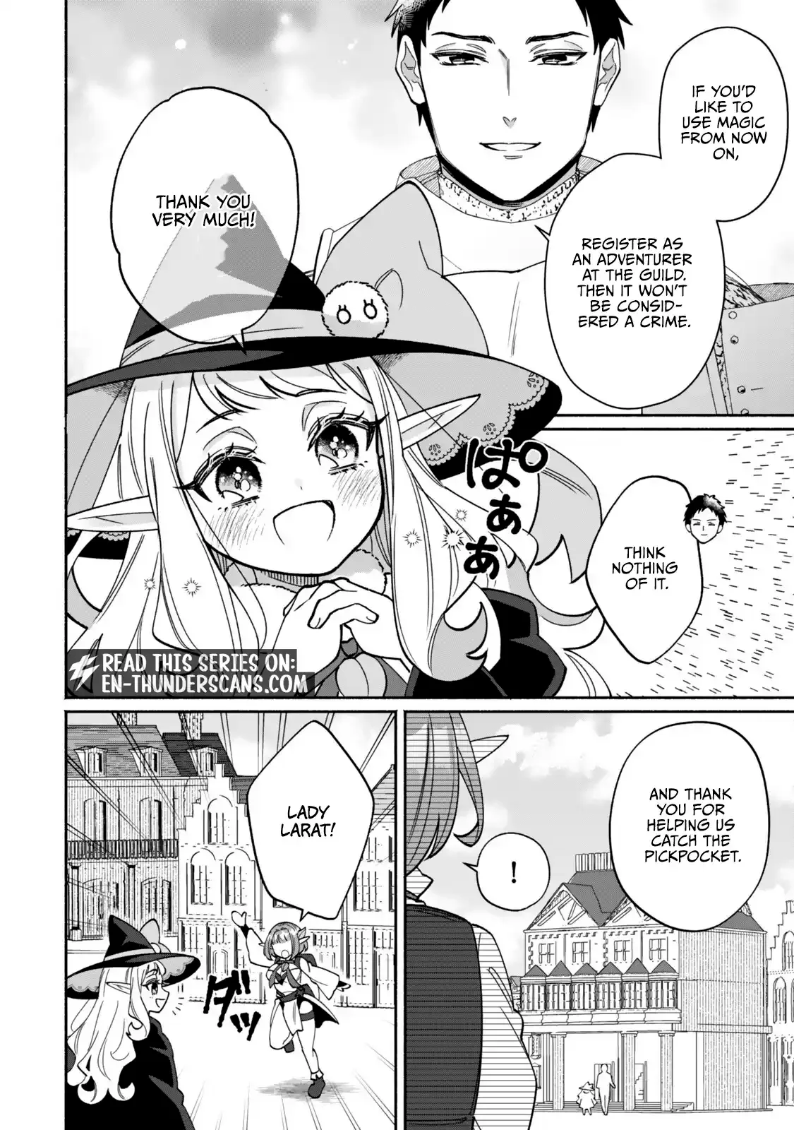 The Lazy Elf's Easygoing Adventures in Another World Chapter 2 page 21