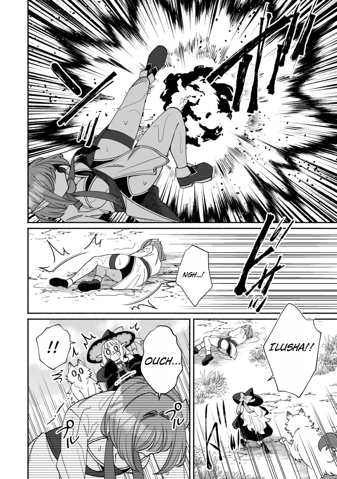 The Lazy Elf's Easygoing Adventures in Another World Chapter 3.1 page 15