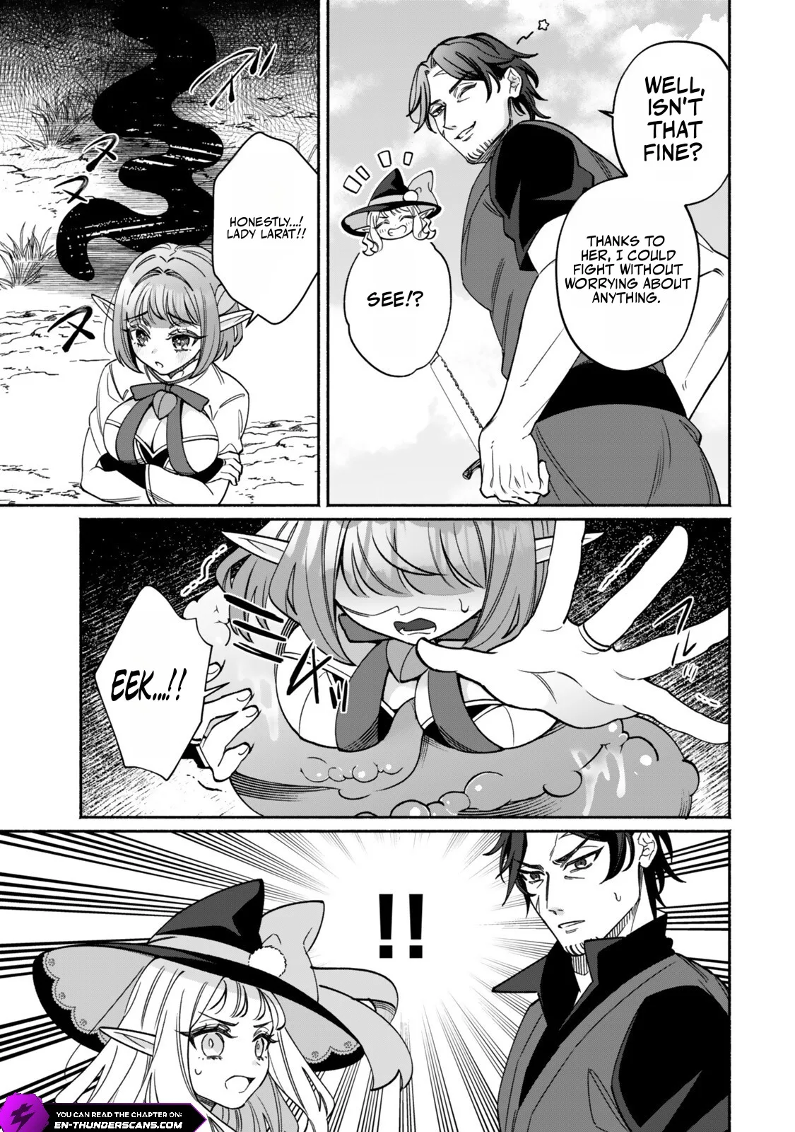 The Lazy Elf's Easygoing Adventures in Another World Chapter 3.1 page 10