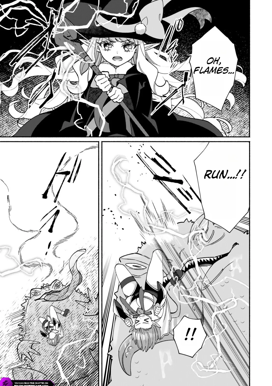 The Lazy Elf's Easygoing Adventures in Another World Chapter 3.1 page 14