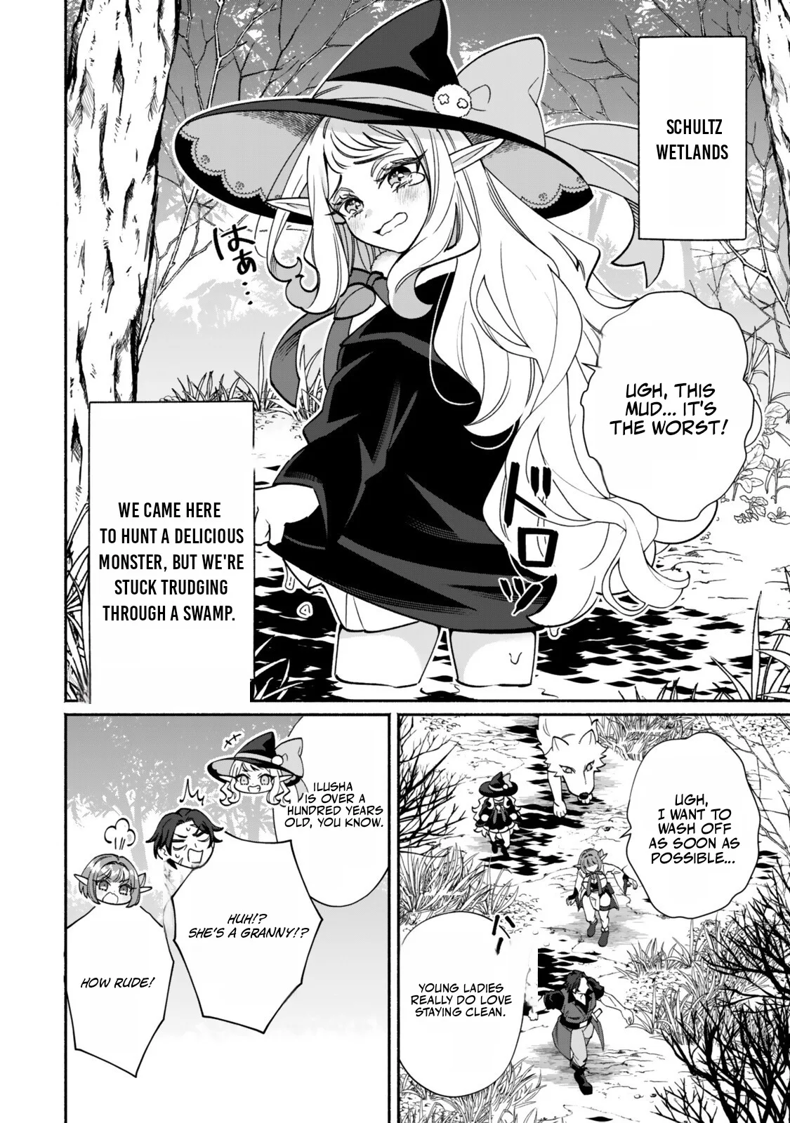 The Lazy Elf's Easygoing Adventures in Another World Chapter 3.1 page 3