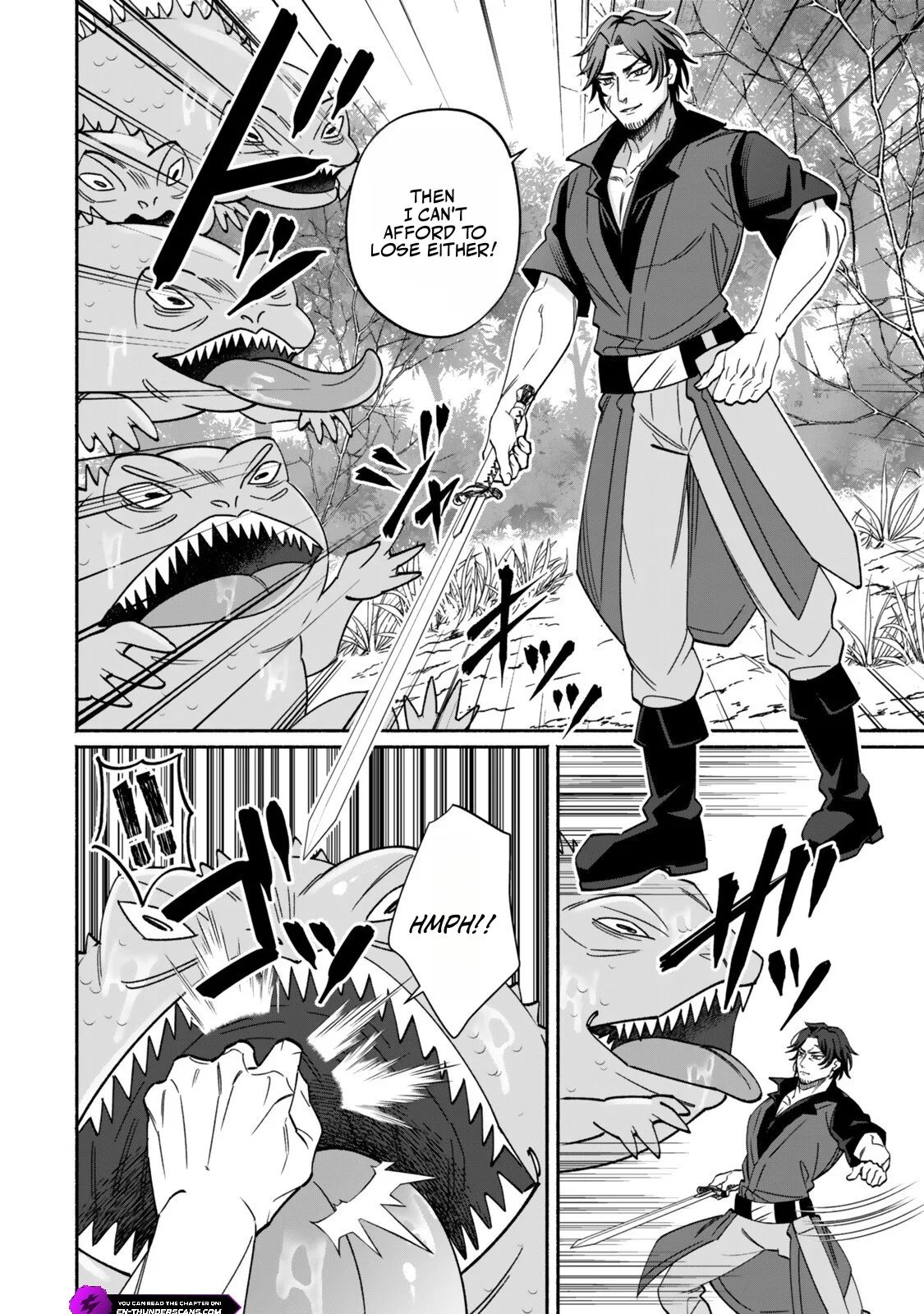 The Lazy Elf's Easygoing Adventures in Another World Chapter 3.1 page 7
