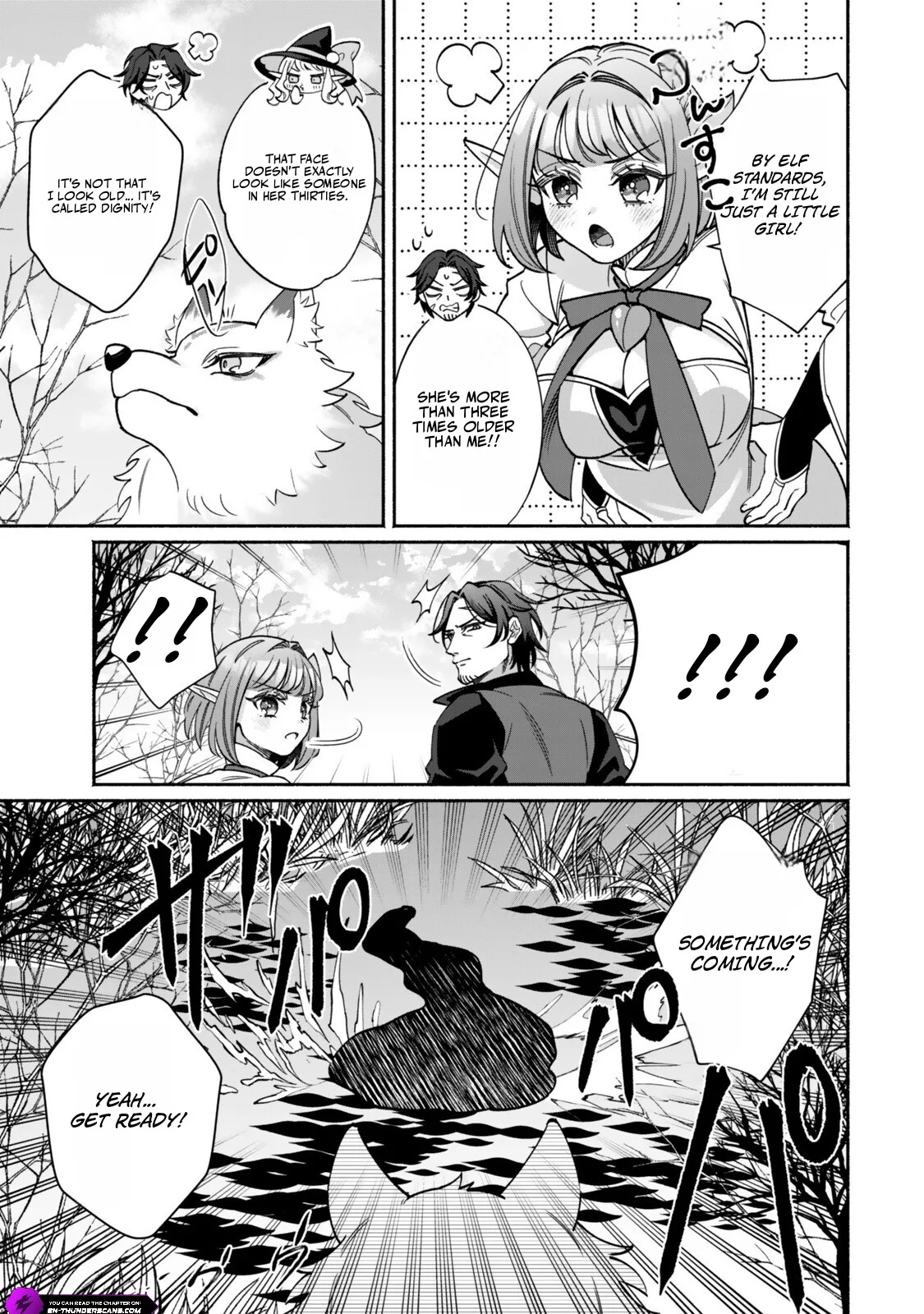 The Lazy Elf's Easygoing Adventures in Another World Chapter 3.1 page 4