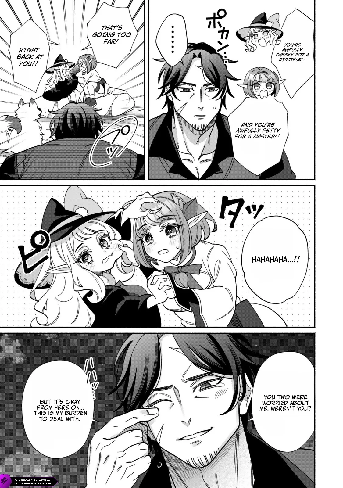 The Lazy Elf's Easygoing Adventures in Another World Chapter 3.2 page 13
