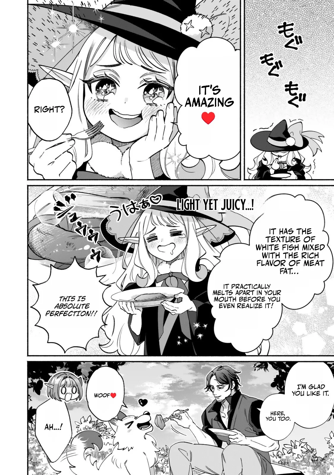 The Lazy Elf's Easygoing Adventures in Another World Chapter 3.2 page 4