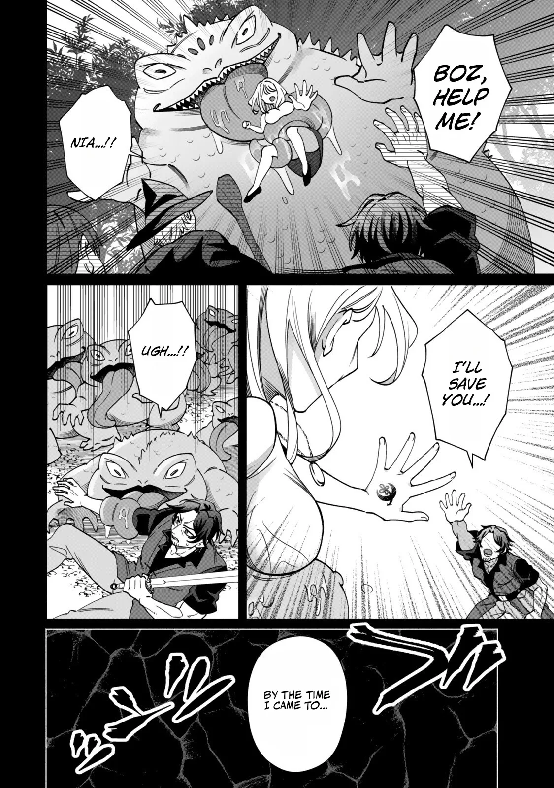 The Lazy Elf's Easygoing Adventures in Another World Chapter 3.2 page 10