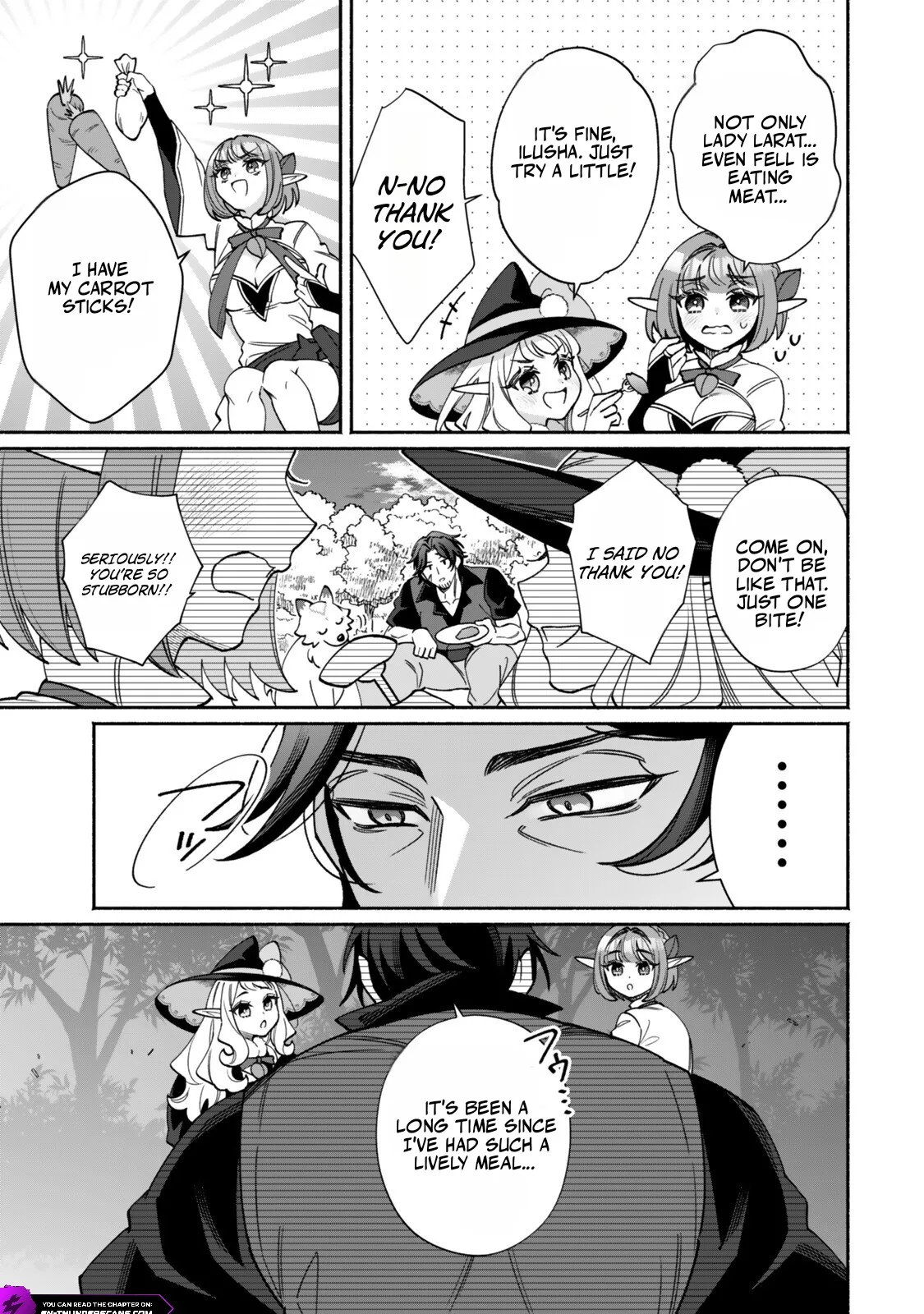 The Lazy Elf's Easygoing Adventures in Another World Chapter 3.2 page 5