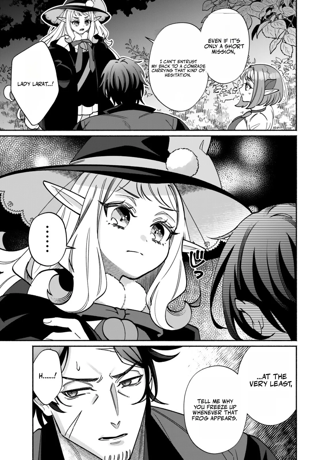 The Lazy Elf's Easygoing Adventures in Another World Chapter 3.2 page 7