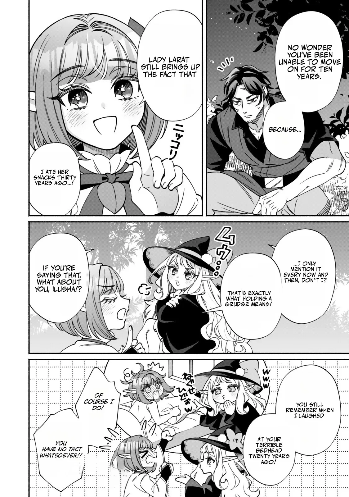 The Lazy Elf's Easygoing Adventures in Another World Chapter 3.2 page 12