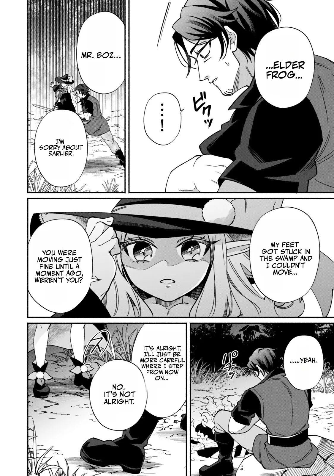 The Lazy Elf's Easygoing Adventures in Another World Chapter 3.2 page 6