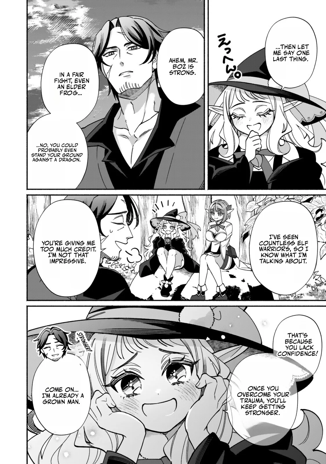 The Lazy Elf's Easygoing Adventures in Another World Chapter 3.2 page 14