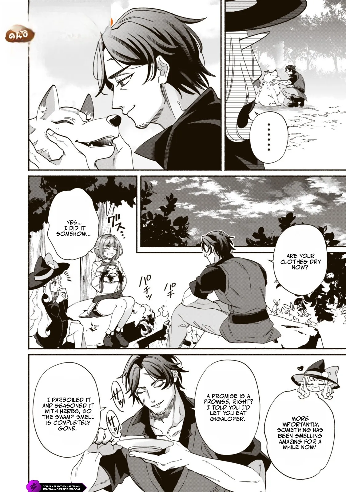 The Lazy Elf's Easygoing Adventures in Another World Chapter 3.2 page 2