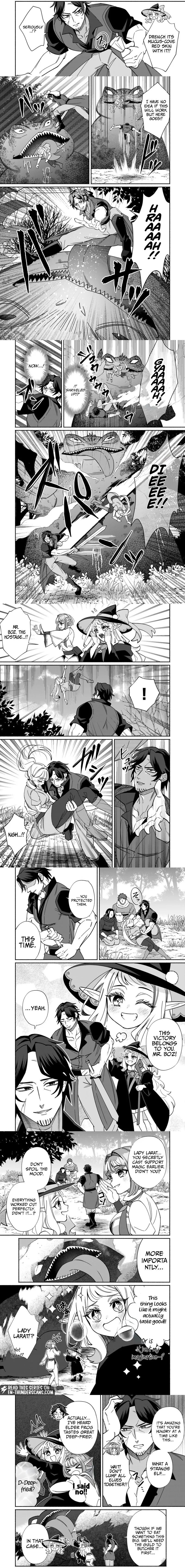 The Lazy Elf's Easygoing Adventures in Another World Chapter 4.1 page 4