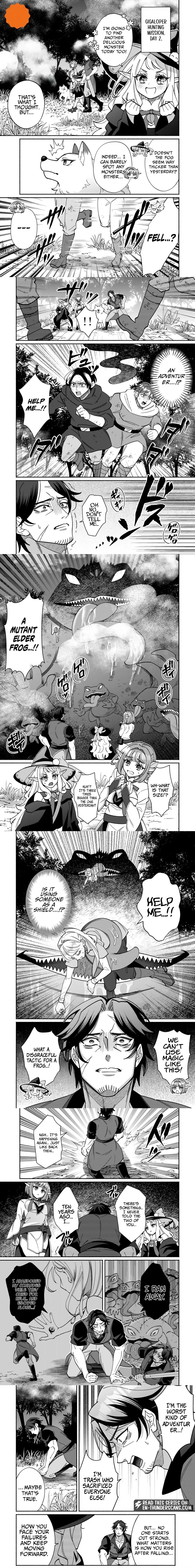 The Lazy Elf's Easygoing Adventures in Another World Chapter 4.1 page 2