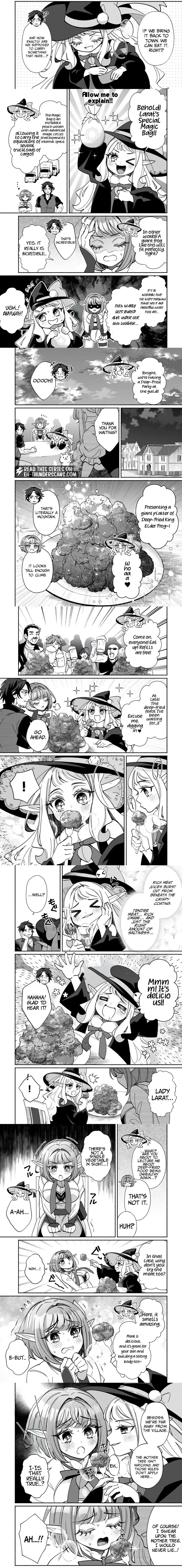 The Lazy Elf's Easygoing Adventures in Another World Chapter 4.2 page 2