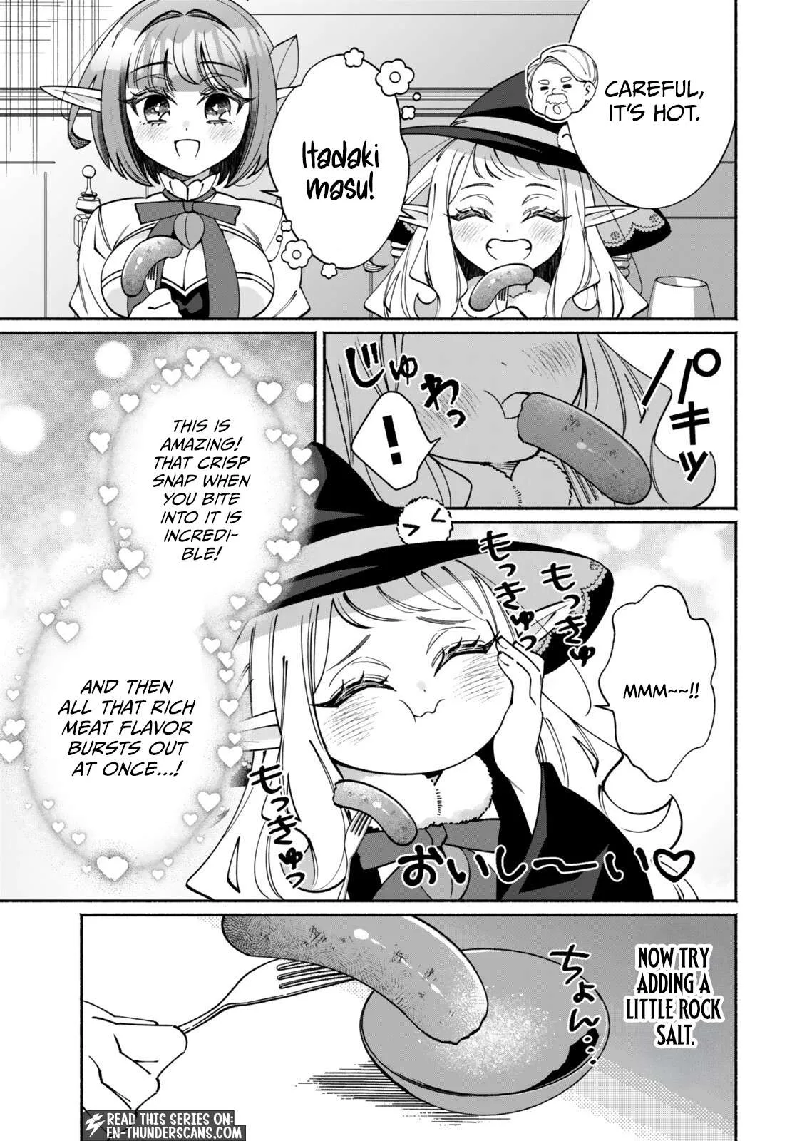 The Lazy Elf's Easygoing Adventures in Another World Chapter 5.1 page 9