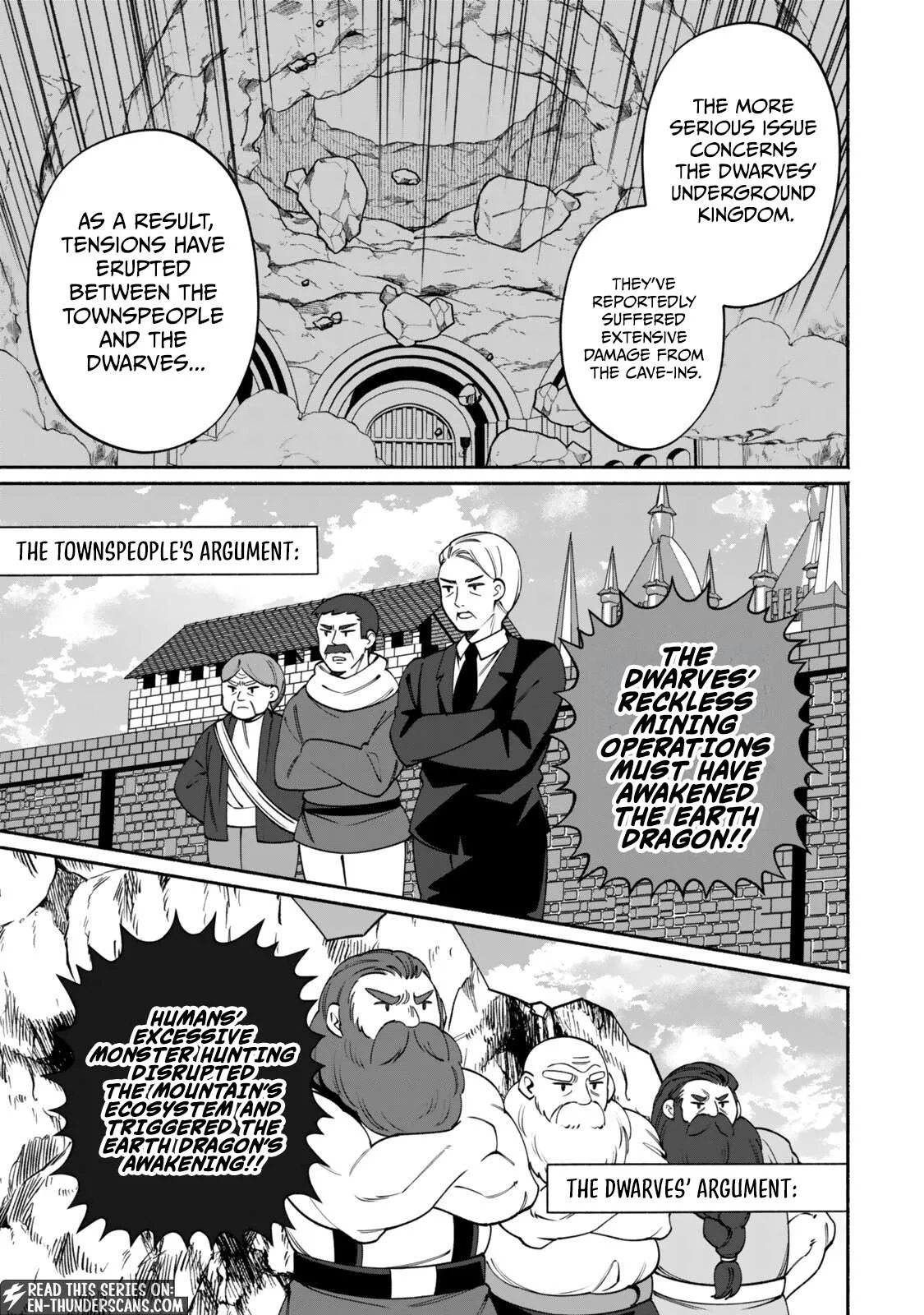 The Lazy Elf's Easygoing Adventures in Another World Chapter 5.1 page 5