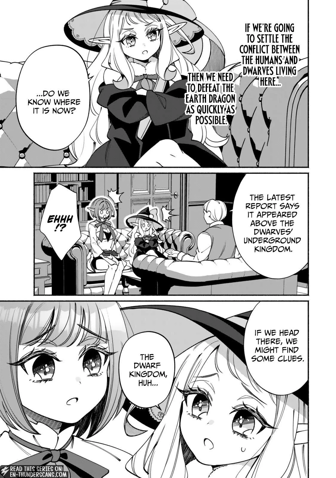 The Lazy Elf's Easygoing Adventures in Another World Chapter 5.1 page 7