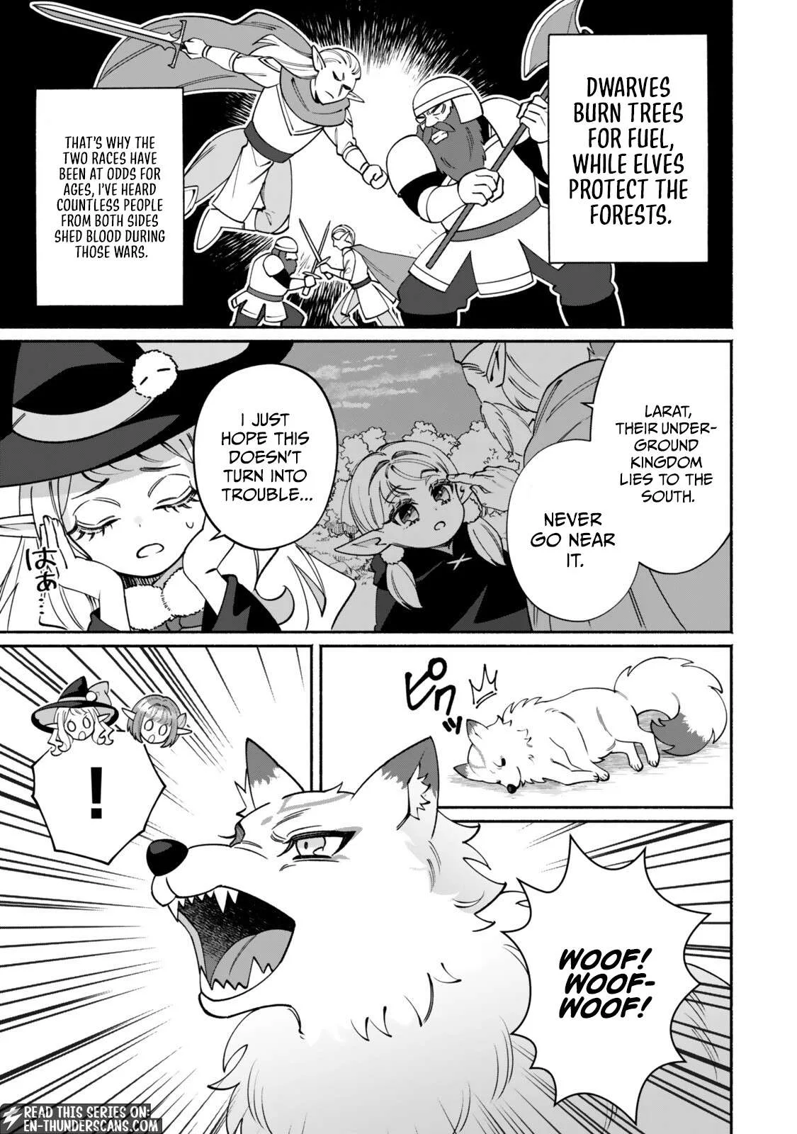 The Lazy Elf's Easygoing Adventures in Another World Chapter 5.1 page 13